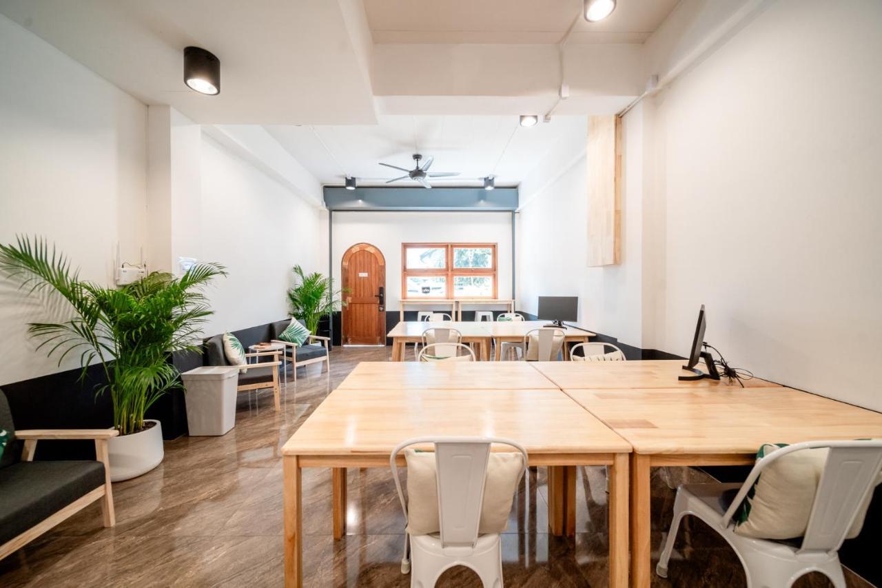 Socialer Coliving & Coworking Space Chiang Mai Dış mekan fotoğraf