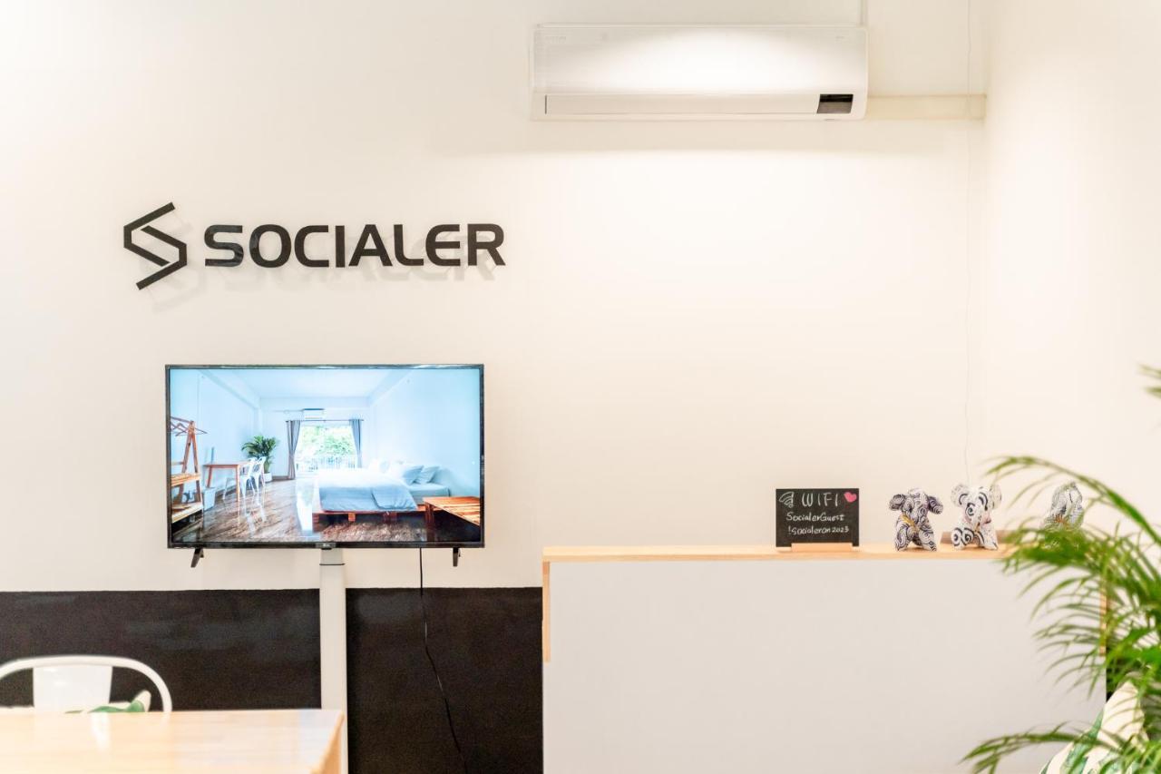 Socialer Coliving & Coworking Space Chiang Mai Dış mekan fotoğraf