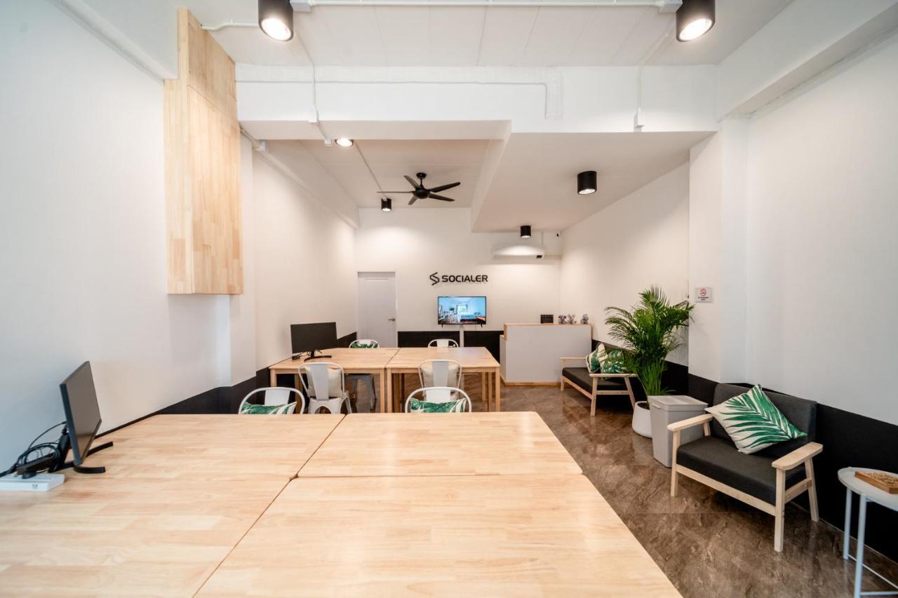 Socialer Coliving & Coworking Space Chiang Mai Dış mekan fotoğraf